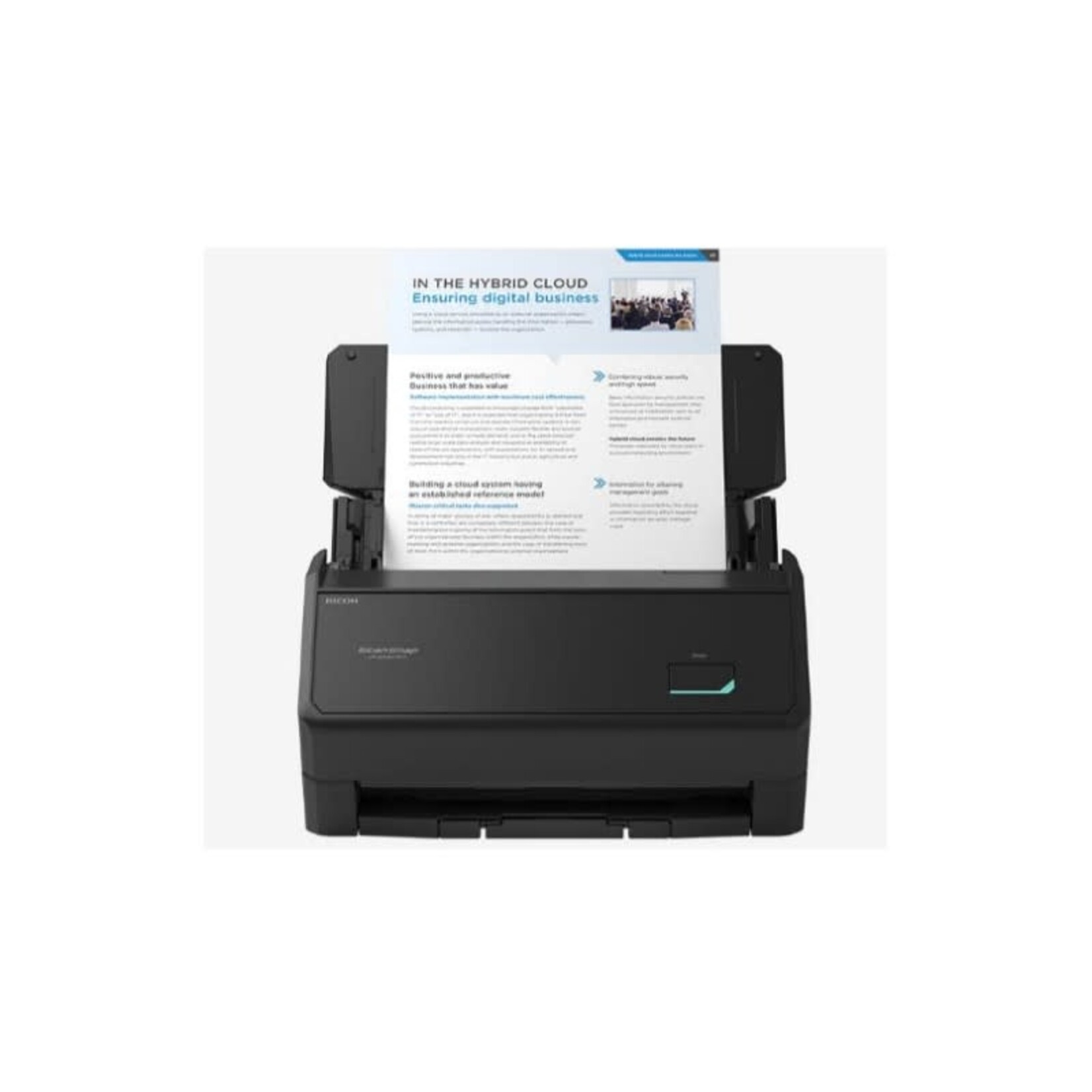Fujitsu ScanSnap iX2400 - Automatic Document Feeder - Desktop