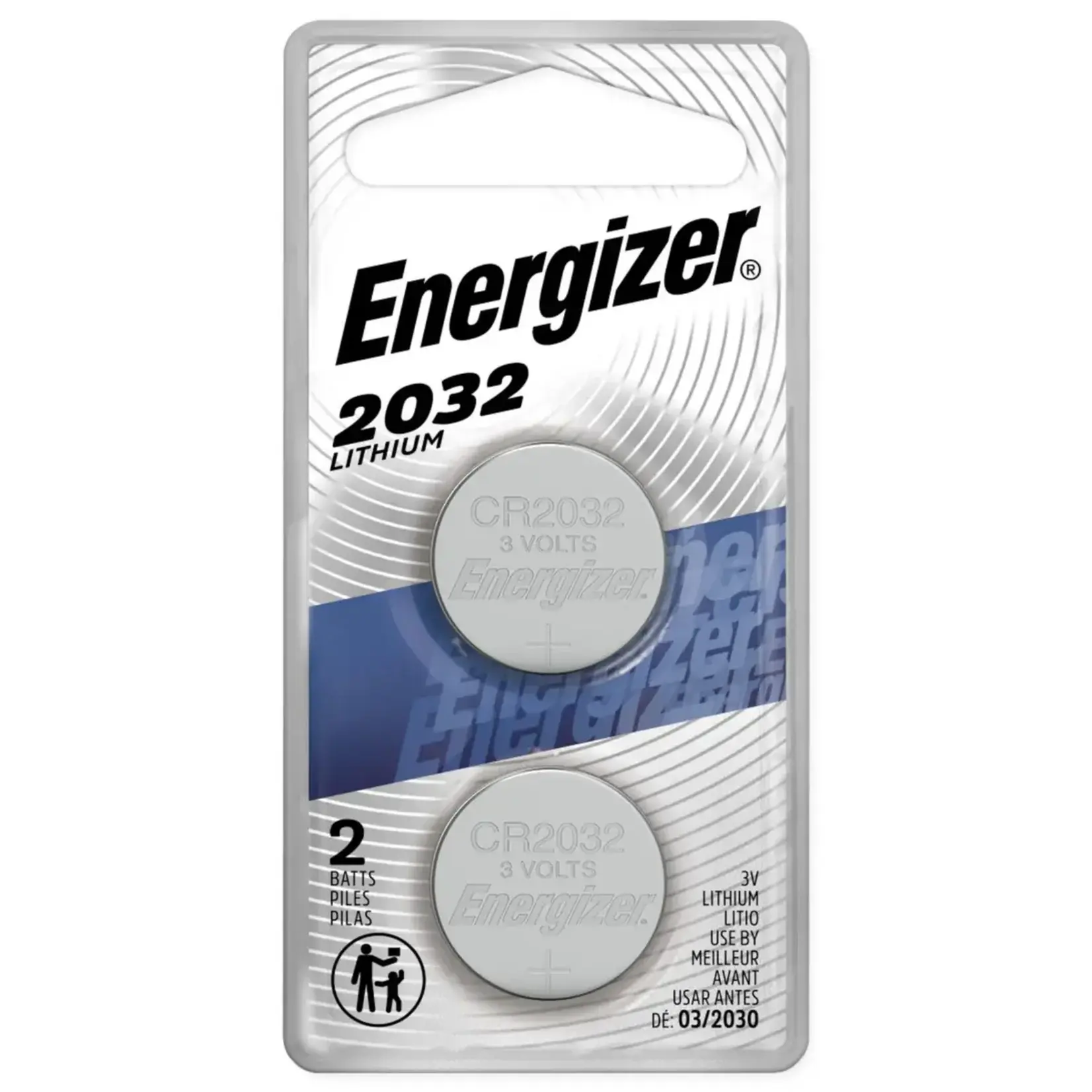 Energizer Energizer Lithium 2032 3V 2 Pack