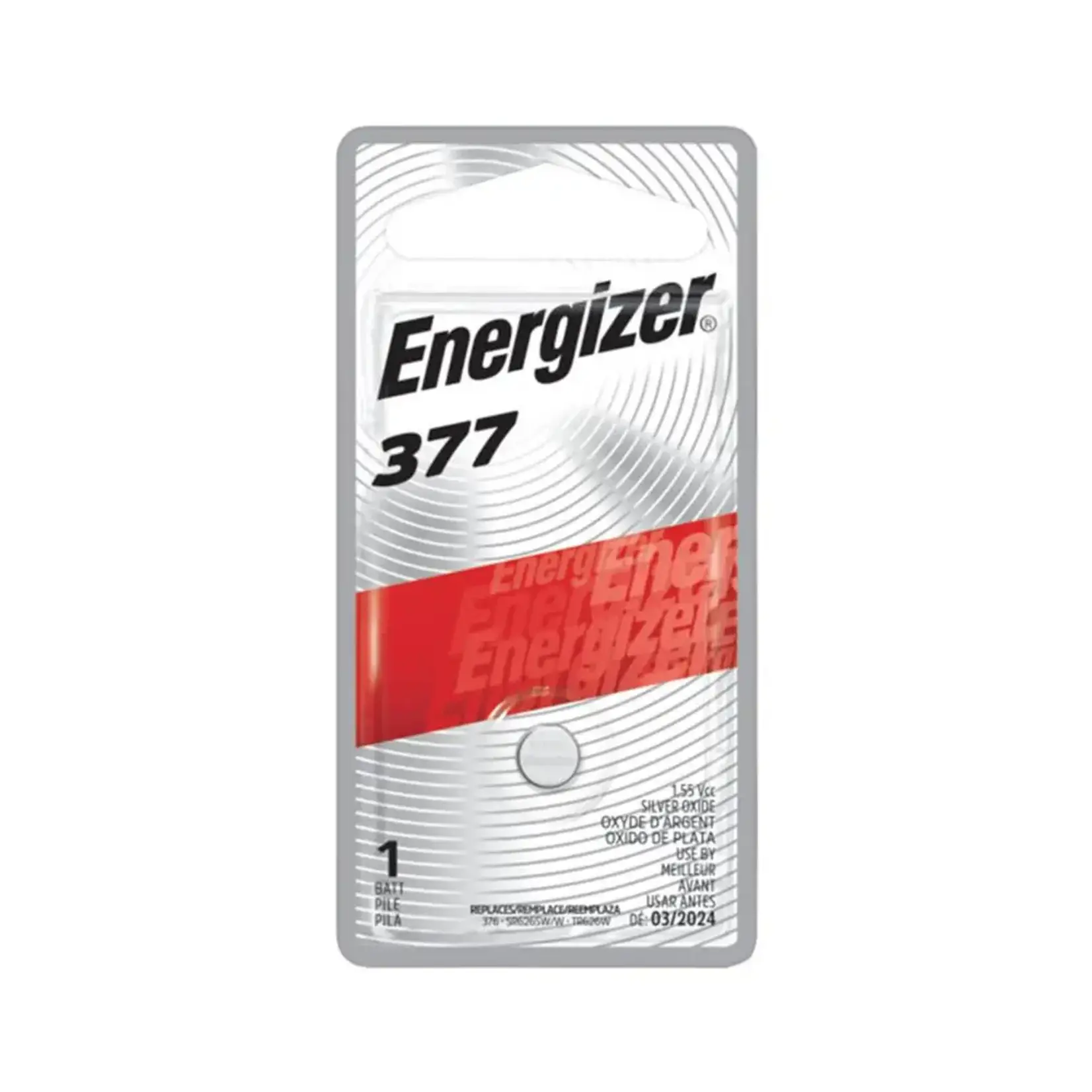 Energizer Energizer Zero Mercury 377 Battery