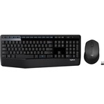 Logitech Logitech MK345 Wireless Combo Full-Sized Keyboard with Palm Rest and Comfortable Right-Handed Mouse