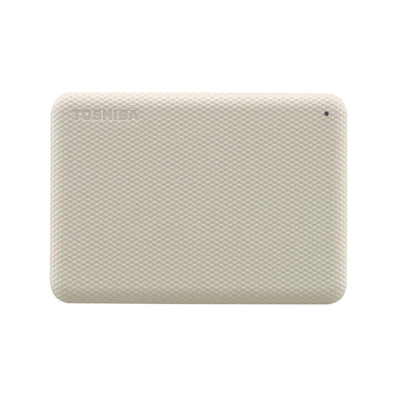 Toshiba CANVIO Advance Portable External Hard Drive, USB 3.0/2.0, 4TB, White, 2-Year Standard Limited Warranty