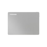 Toshiba CANVIO Flex Portable External Hard Drive, USB 3.0/2.0, 2TB, Silver, 3-Year Standard Limited Warranty