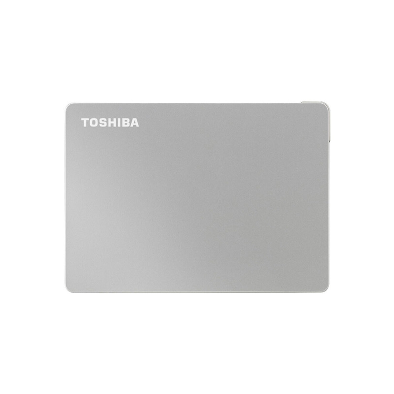 Toshiba CANVIO Flex Portable External Hard Drive, USB 3.0/2.0, 2TB, Silver, 3-Year Standard Limited Warranty