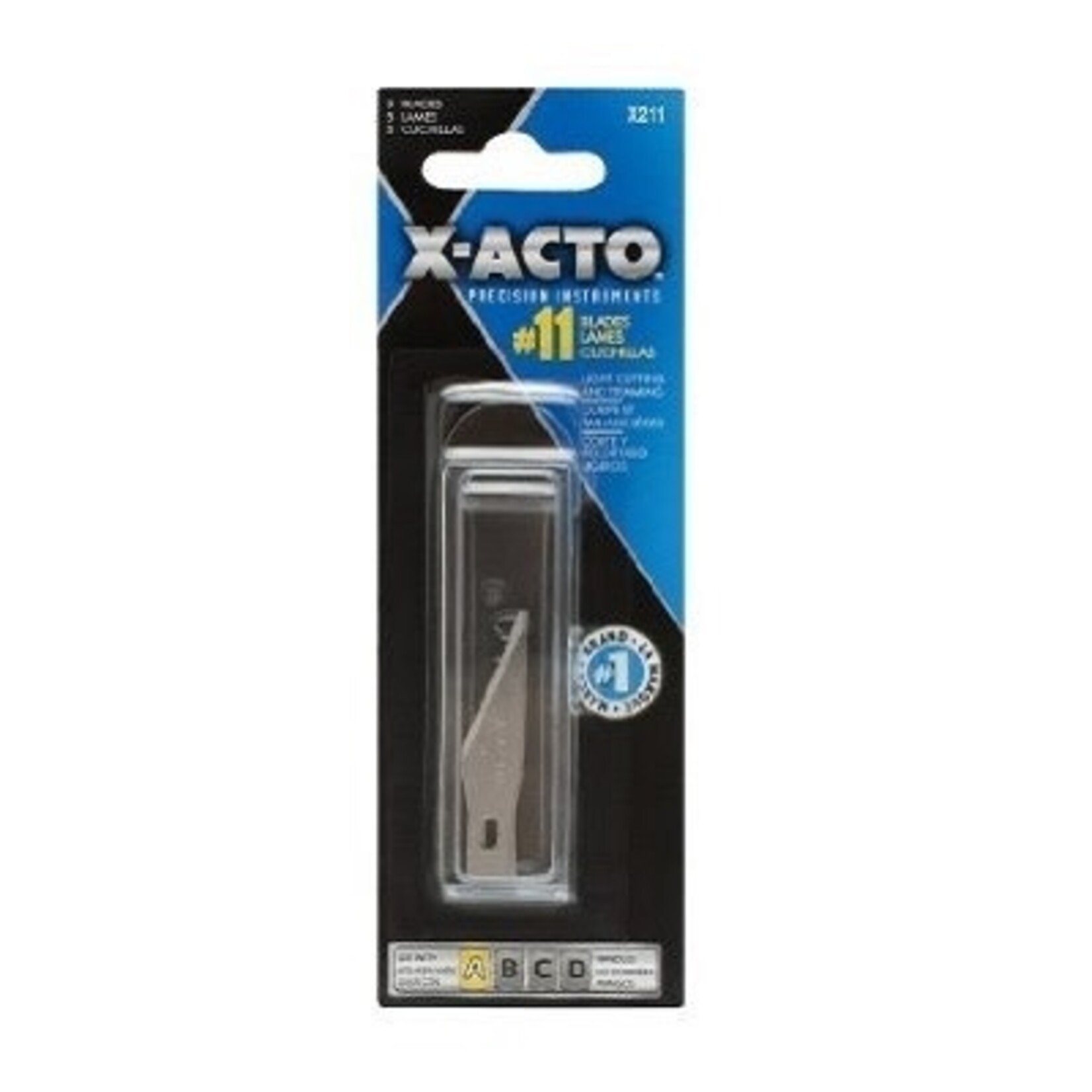 X-Acto X-ACTO Utility Knife Blade #11 - 5/Pack