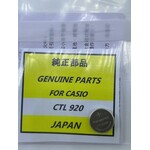 Panasonic Rechargeable CTL920 CTL920F CTL-920 Casio Watch Battery G-Shock Solar