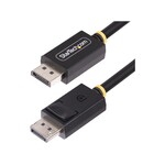 Startech STARTECH 6FT DISPLAYPORT 2.1 CABLE, VESA CERTIFIED DP40 DISPLAYPORT CABLE W/UHBR10/HDR/HDCP 2.2