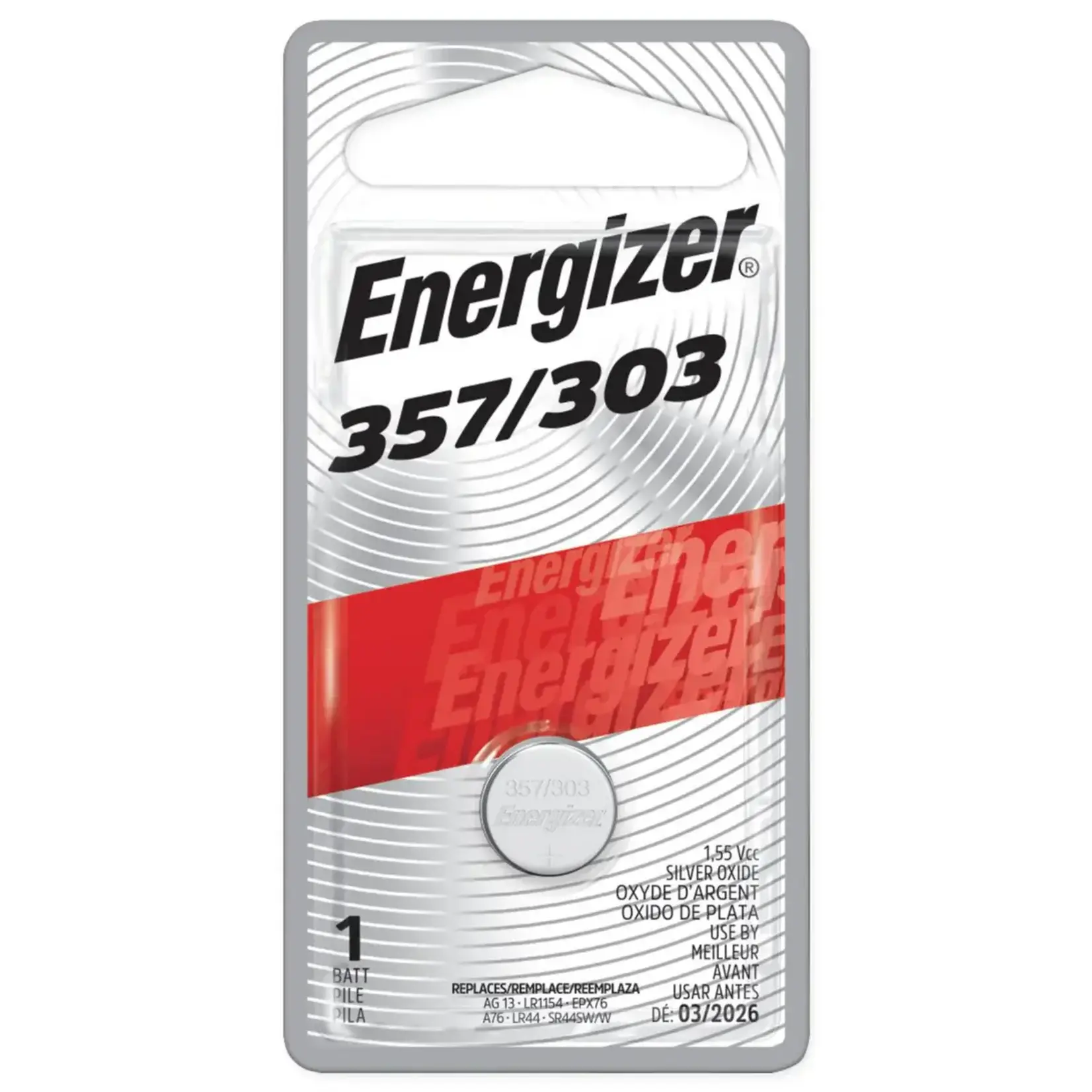 Energizer Energizer Zero Mercury 357 Battery