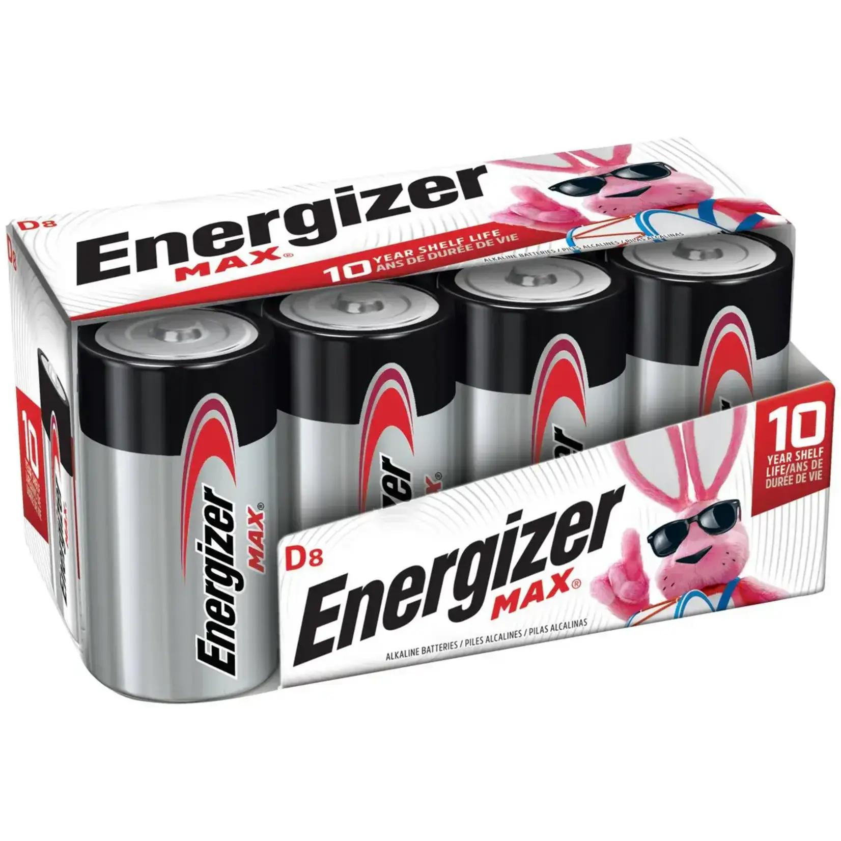 Energizer Energizer MAX D 8-Pack