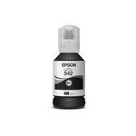 Epson T542 Pigment Black Ink Bottle w/ Sensormatic
