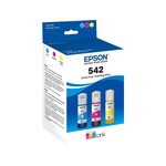 Epson T542 Dye Color Combo Ink Bottles w/ Sensormatic