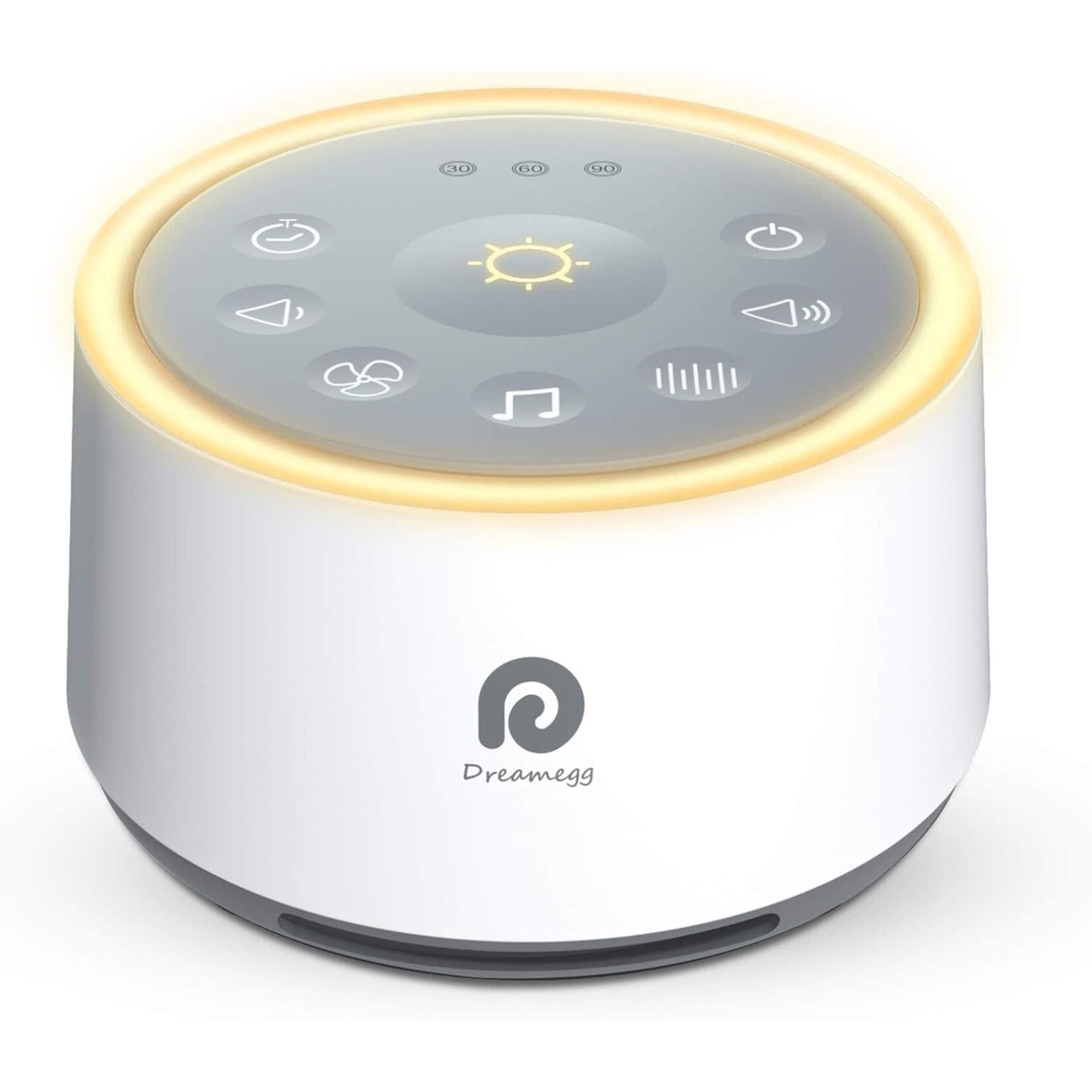 Dreamegg White Noise Machine-Sound Machine for Sleeping