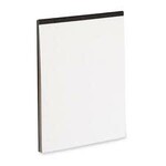 ACCO Brands Quartet Plain Bond Flip Chart Easel Pad - 50 Sheets - Plain - 24" x 36" - Punched