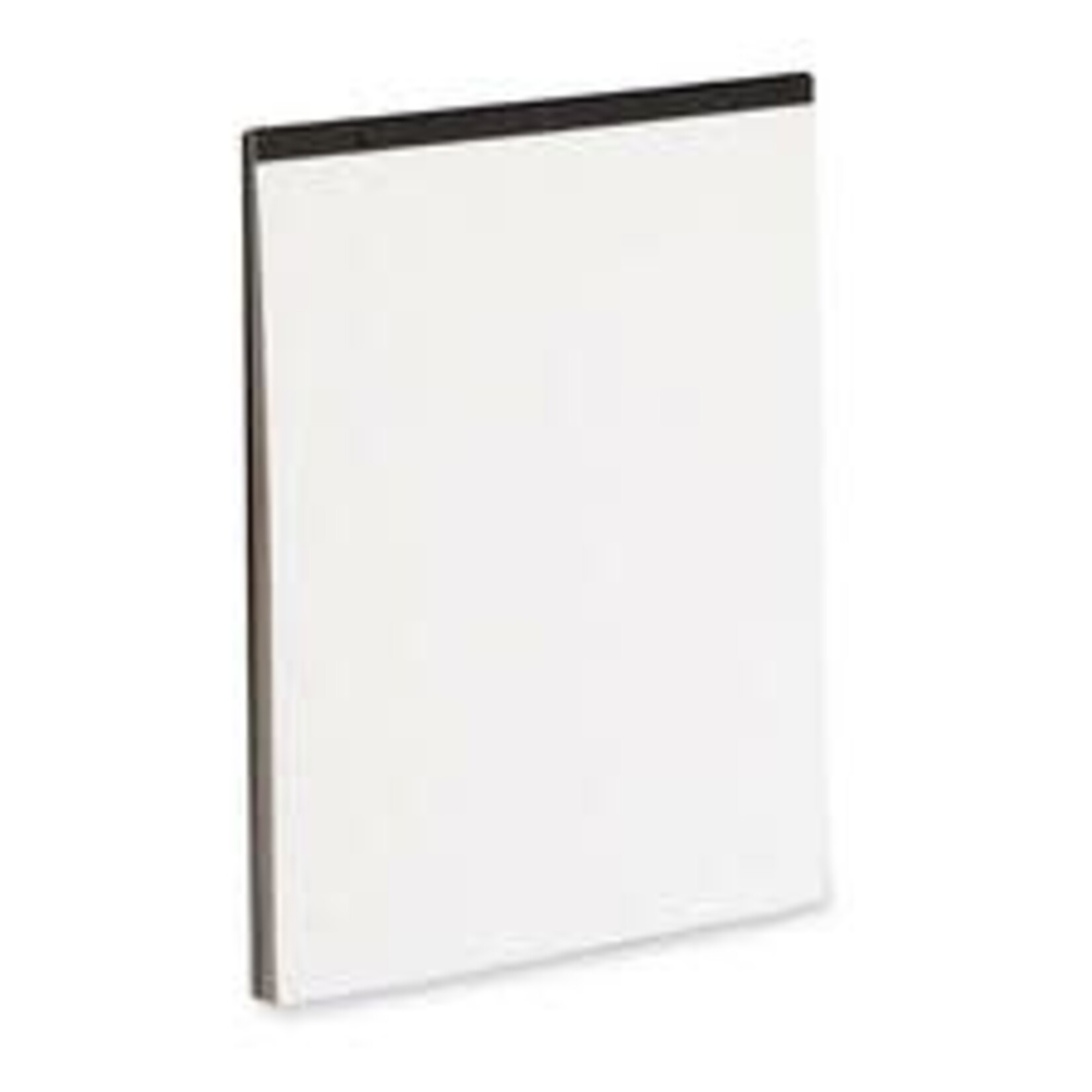 ACCO Brands Quartet Plain Bond Flip Chart Easel Pad - 50 Sheets - Plain - 24" x 36" - Punched