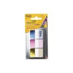 Post-it TABS - 3M POST IT 1" X 1.5'' - REMOVABLE - ASST TABS - 3 PK