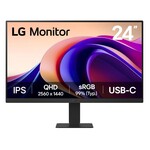 LG LG 24 24U631A-B - LED Backlight - Flat - 2560 x 1440 - 23.8Inch