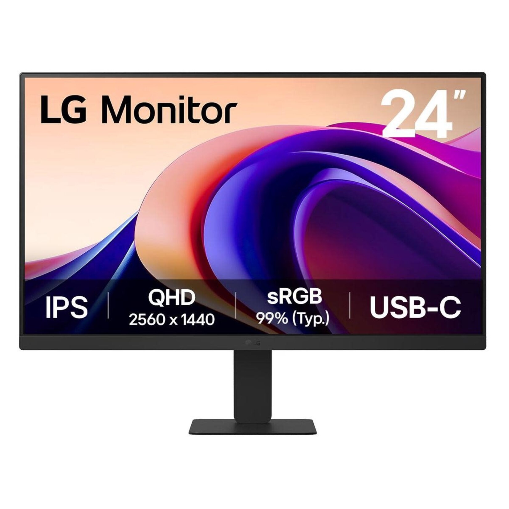 LG LG 24 24U631A-B - LED Backlight - Flat - 2560 x 1440 - 23.8Inch