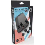 Black Pro Series Thumb Grips for Switch 2 JC Controller (8 pack)