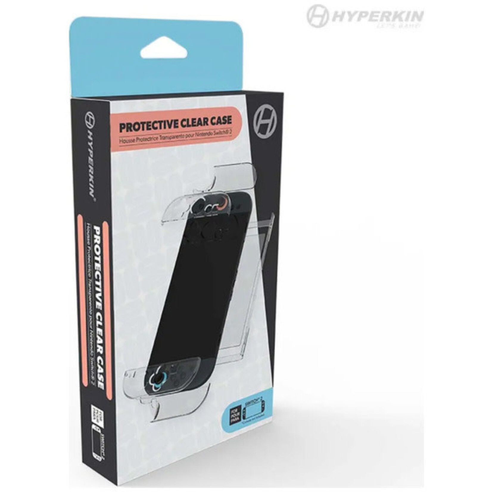 Protective Clear System Case for Switch 2