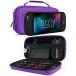 Purple Hard Shell System Carrying Case for Switch 2