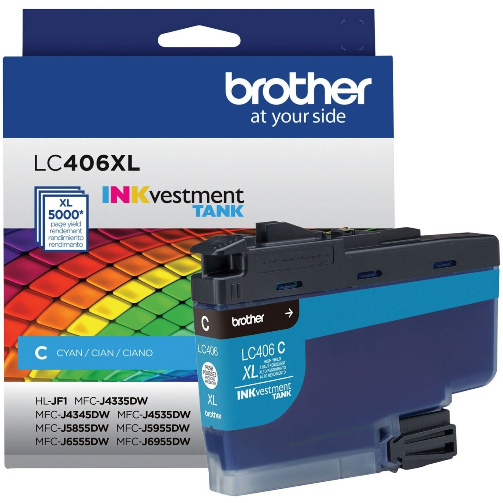 Brother BROTHER INKJET LC406XL CYAN HY