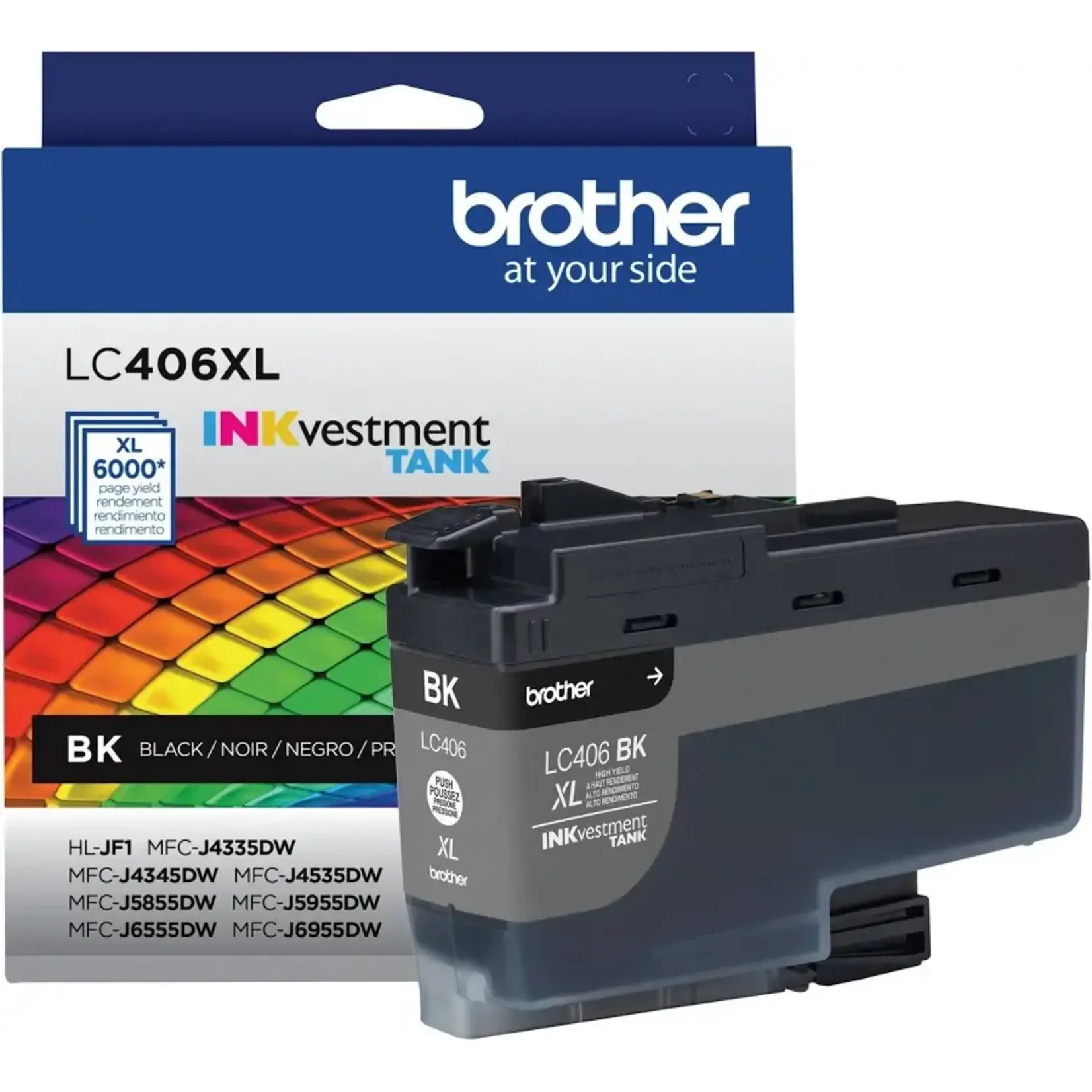Brother BROTHER INKJET LC406XL BLACK HY