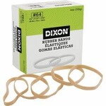 Dixon RUBBER BANDS-1/4 LB. BOX #64  1/4X3-1/2