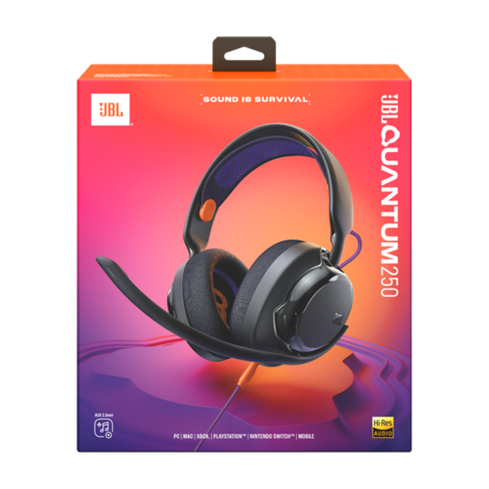 JBL JBL Quantum 250 Gaming Headset