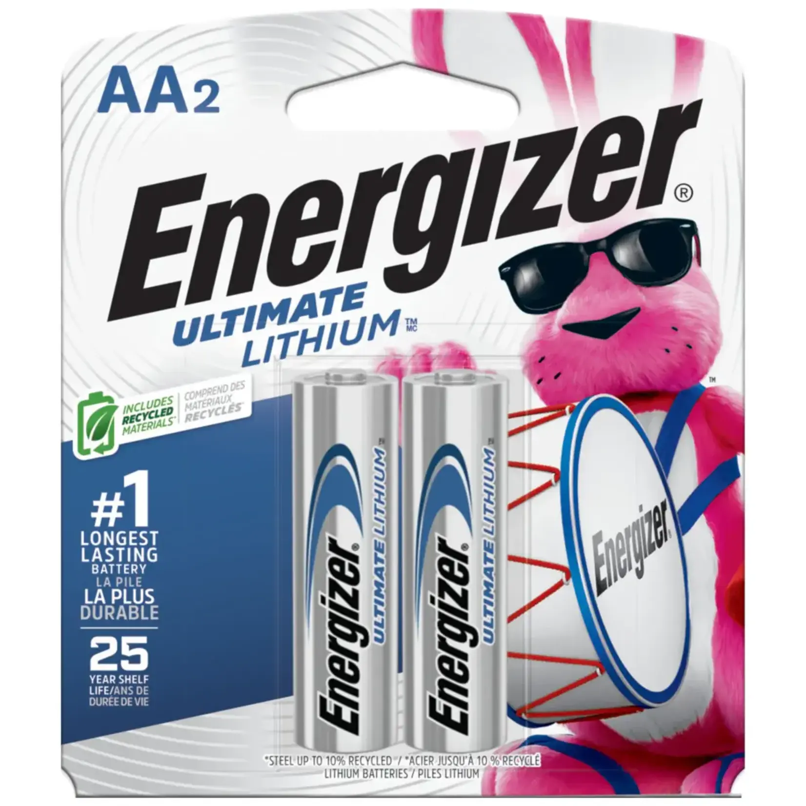 Energizer Energizer Ultimate Lithium AA - 2 Pack