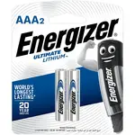 Energizer Energizer Ultimate Lithium AAA Batteries 2 pack