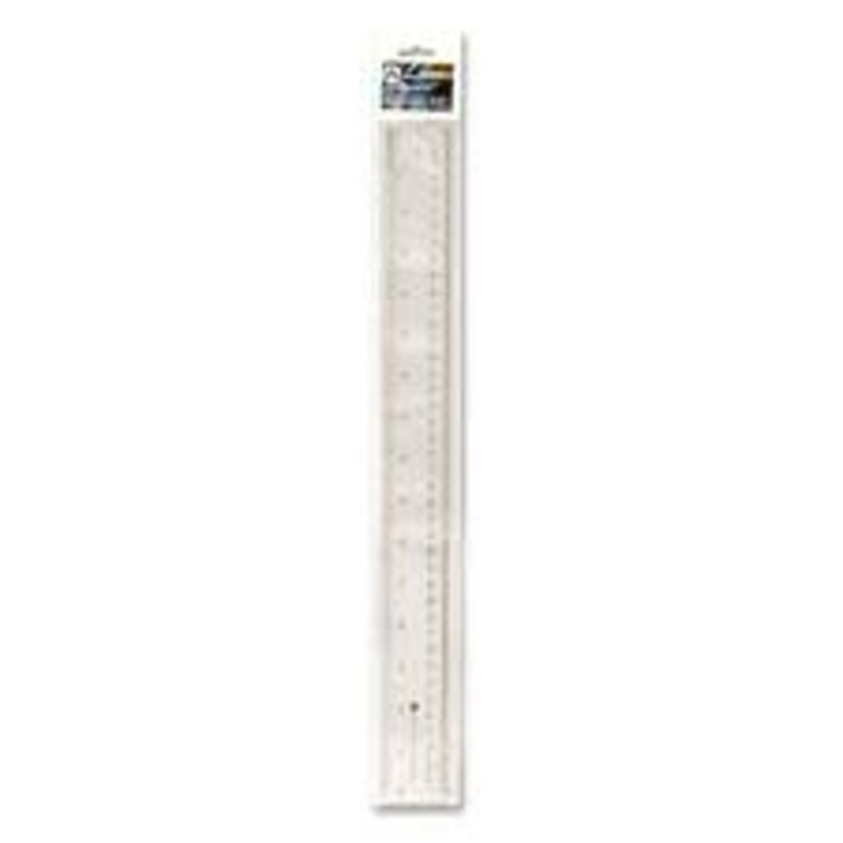 Acme United RULER-16''/40CM ACRYLIC, CLEAR