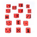 WARHAMMER 40000: CSM: RED CORSAIRS DICE