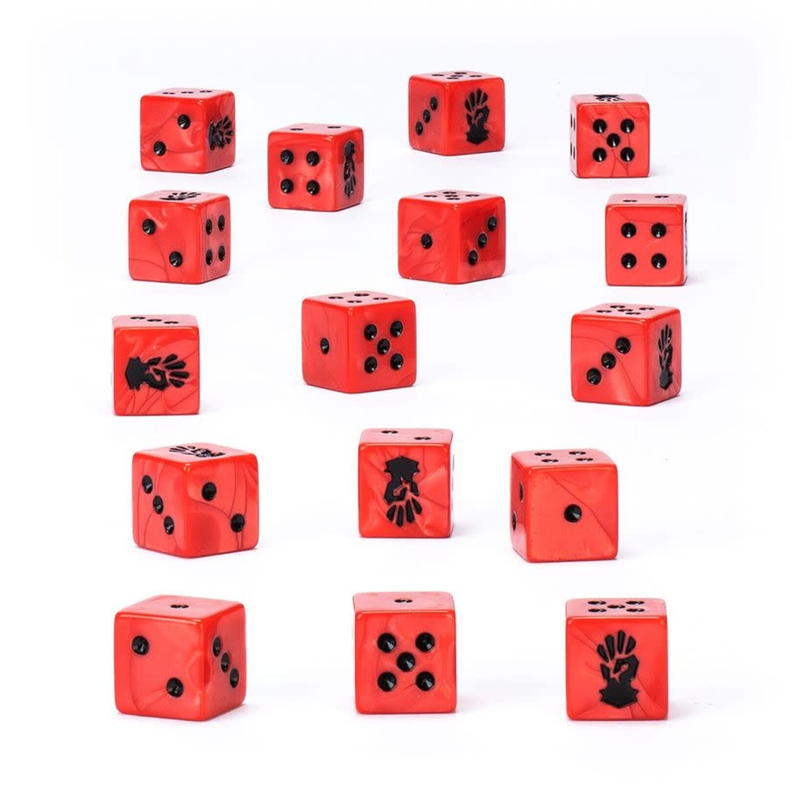 WARHAMMER 40000: CSM: RED CORSAIRS DICE