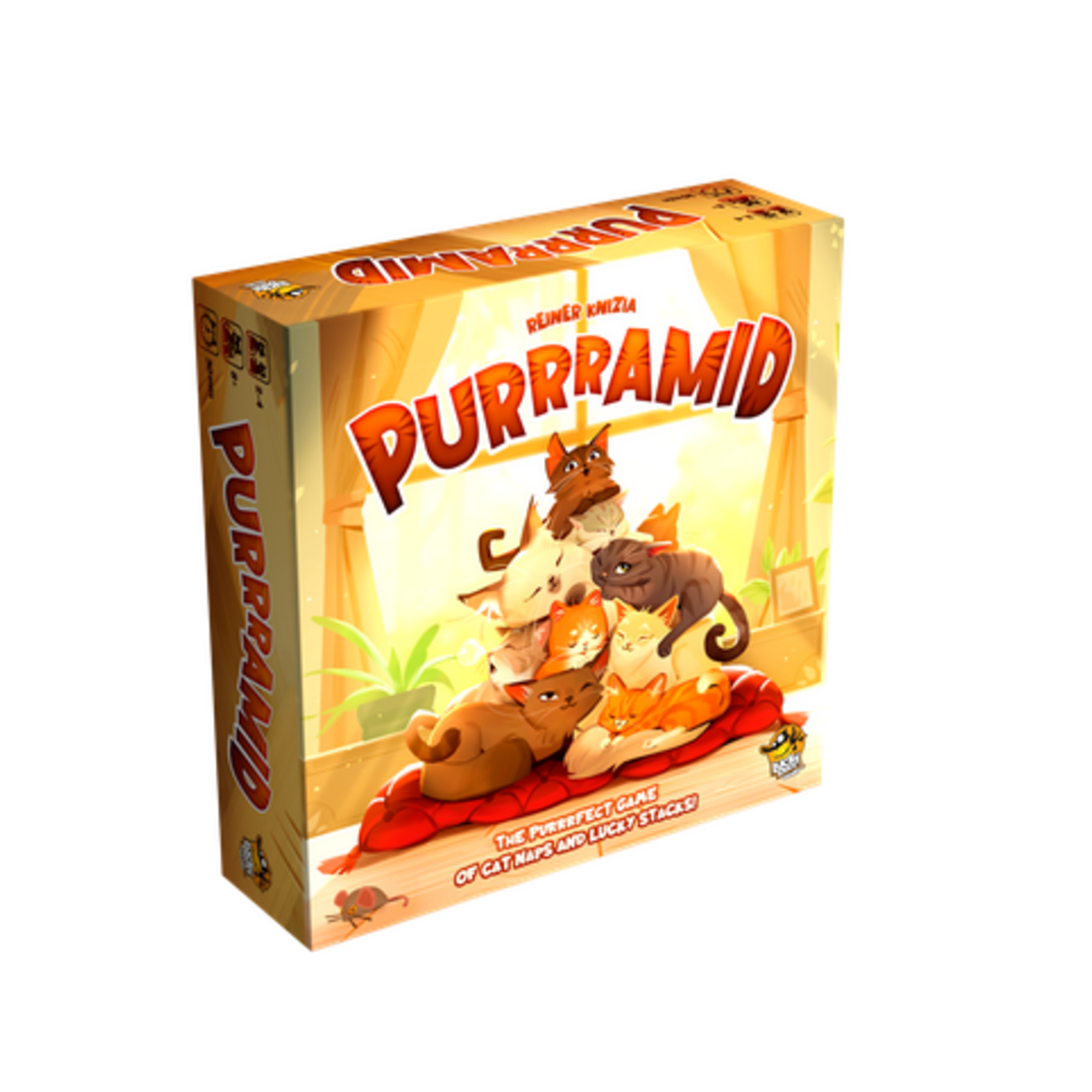 PURRRAMID BOARD GAME
