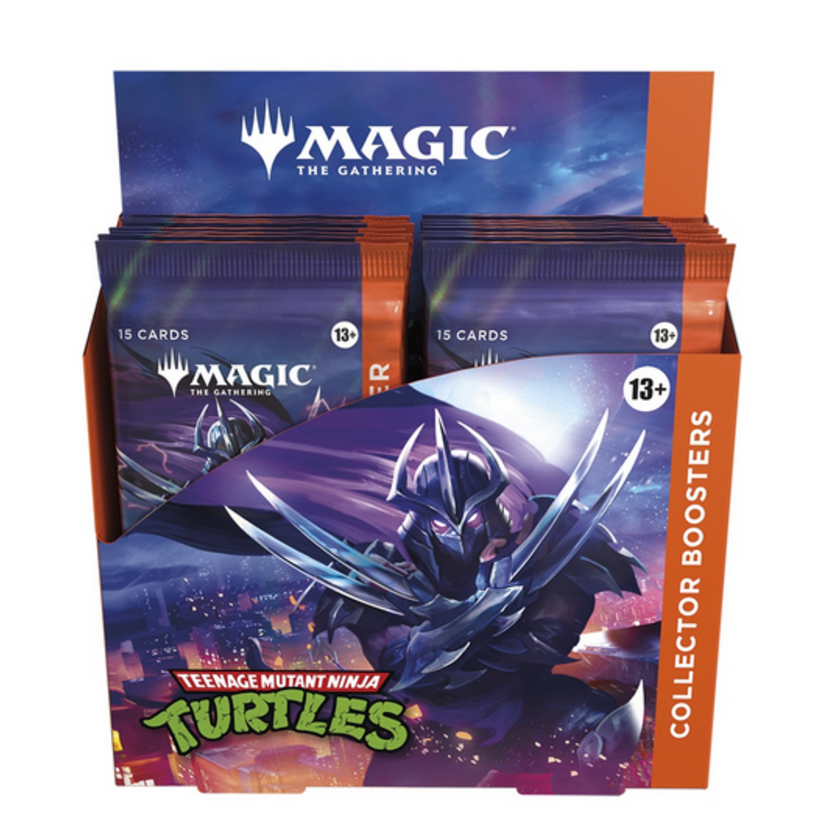 MTG TEENAGE MUTANT NINJA TURTLES COLLECTOR BOOSTER