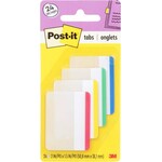 Post-it TABS-POST IT FILING 2X1.5, ASST COLORS, 24 PK