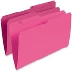 Pendaflex FILE FOLDER-LEGAL 10.5 POINT REVERSIBLE, PINK -R615 PNK