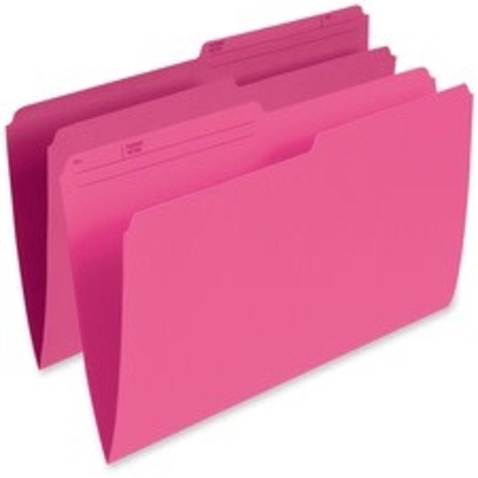 Pendaflex FILE FOLDER-LEGAL 10.5 POINT REVERSIBLE, PINK -R615 PNK