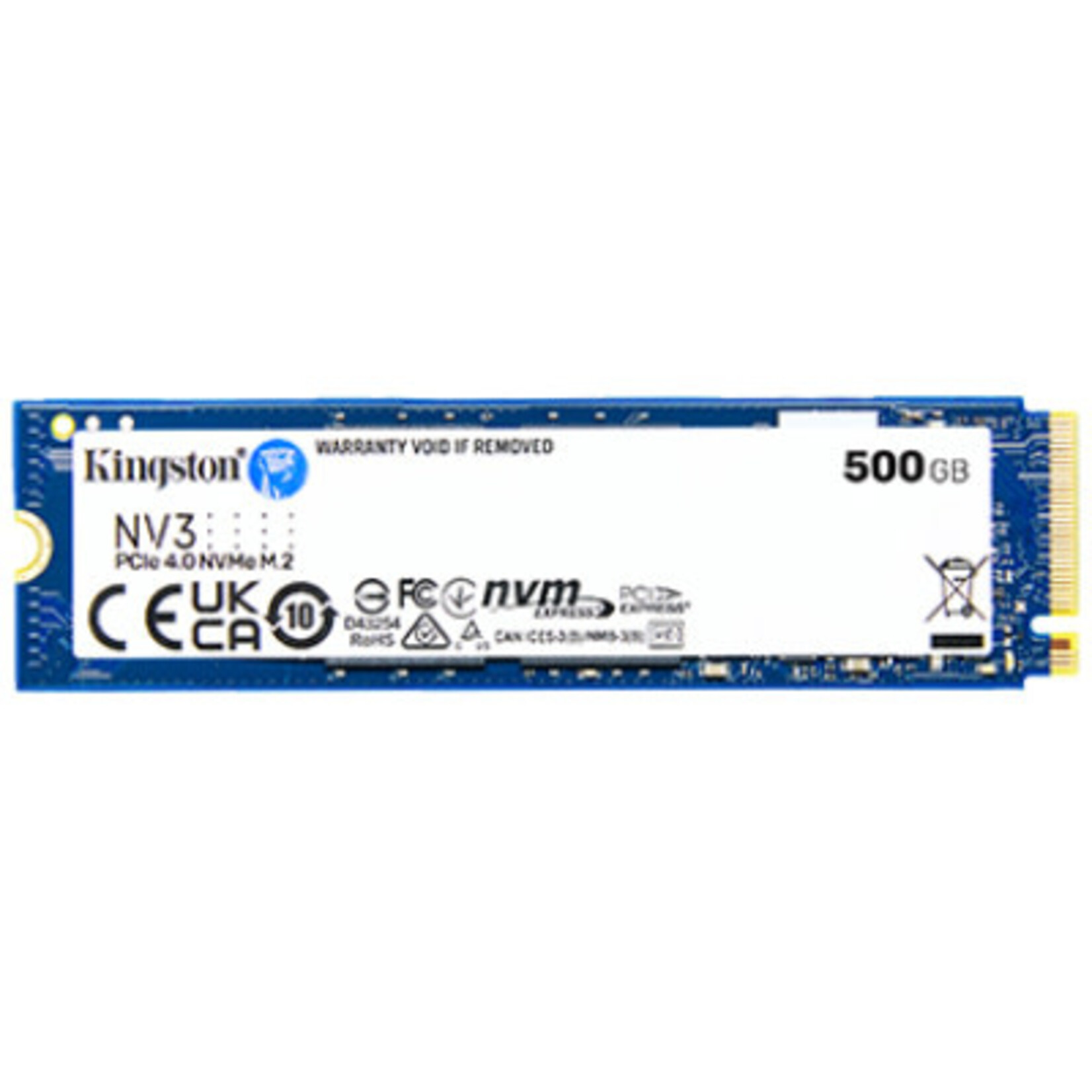 Kingston KINGSTON 500G NV3 M.2 2280 PCIE 4.0 NVME SSD