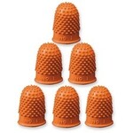 Acme United FINGER TIPS-HEAVY DUTY NON-VENTED MEDIUM