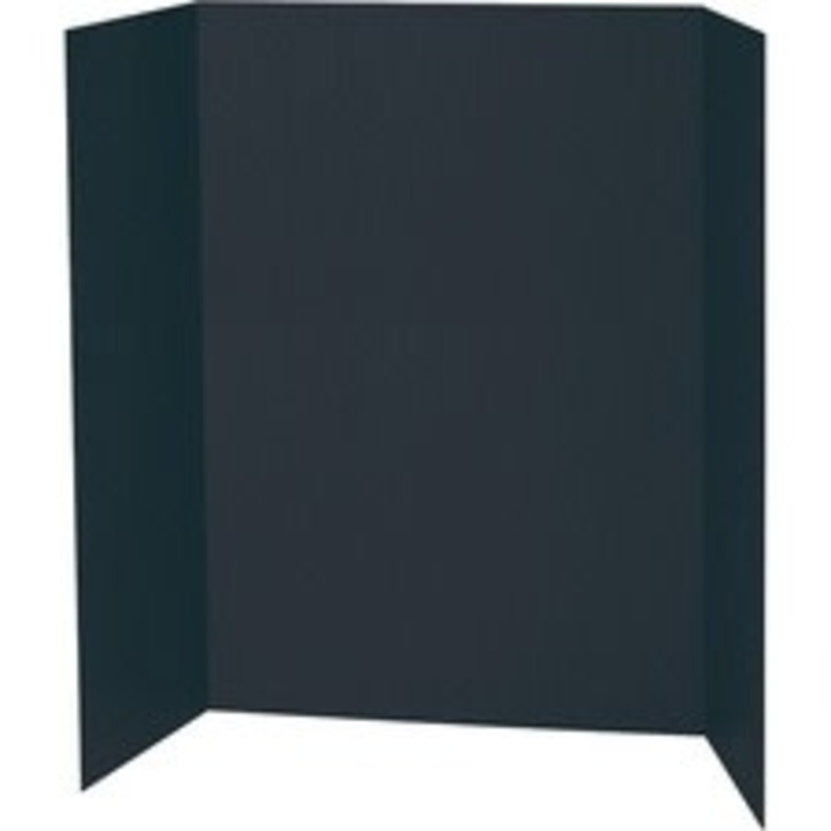 Pacon Corporation PROJECT DISPLAY BOARD-PACON DOUBLE WALL TRI-FOLD,36"X48" BLK