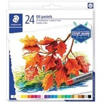 STAEDTLER PASTELS-OIL STAEDTLER, 24 COLOURS