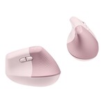 Logitech LOGITECH LIFT VERTICAL ERGONOMIC MOUSE (ROSE)