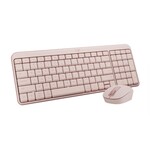 Logitech LOGITECH MK250 COMPACT WIRELESS MOUSE AND KEYBOARD (ROSE)