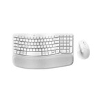 Logitech LOGITECH WAVE KEYS AND LIFT COMBO-OFFWHITE