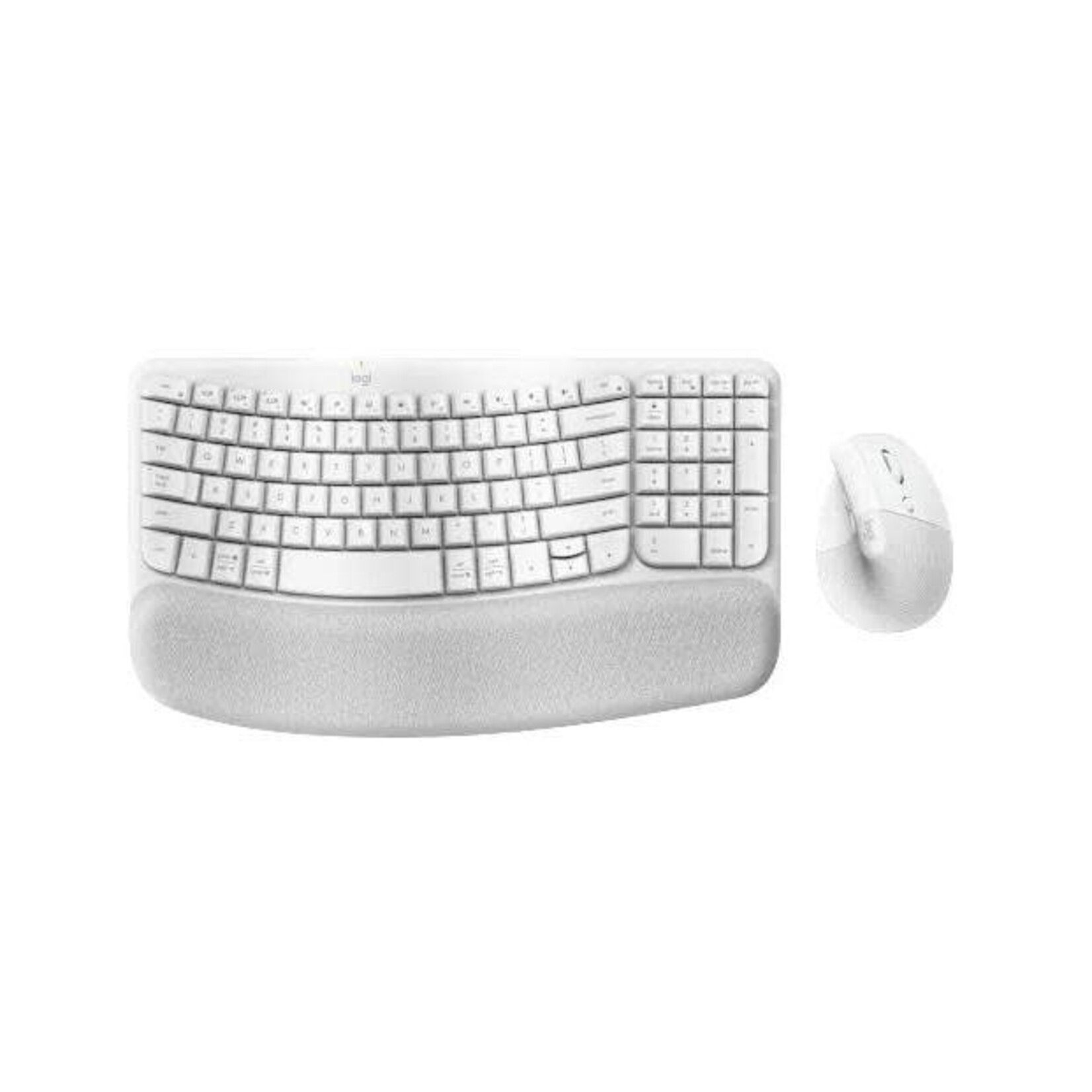 Logitech LOGITECH WAVE KEYS AND LIFT COMBO-OFFWHITE