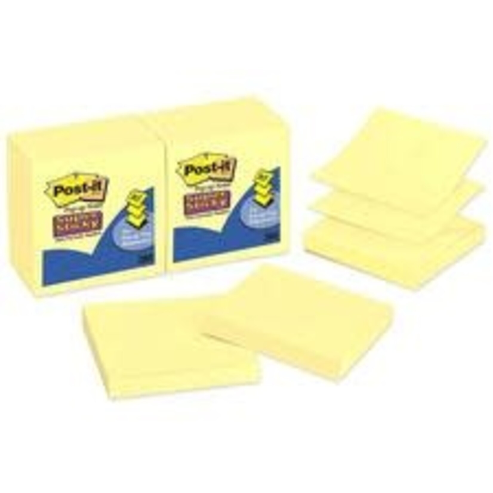 Post-it NOTES-POST-IT, POP-UP 3X3 SUPER STICKY,  YELLOW