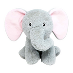 12" SITTING ANIMALS - ELEPHANT
