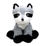 12" SITTING ANIMALS - RACCOON