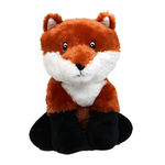 12" SITTING ANIMALS - FOX