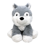 12" SITTING ANIMALS - WOLF